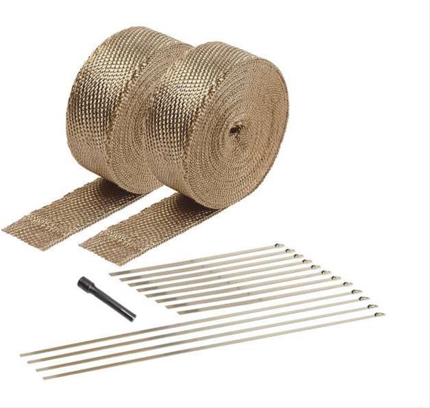 DEI Titanium Exhaust and Header Wrap Kit