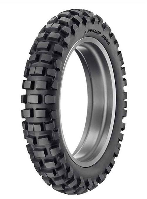 Dunlop D606 Dual Sport Tires 130/90-17
