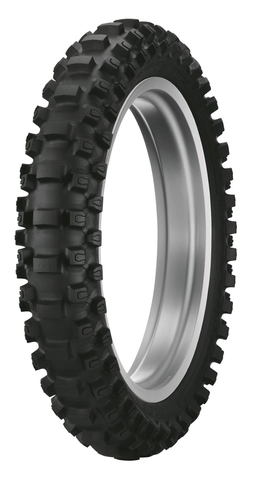 Dunlop Geomax MX33 Tires 90/100-18