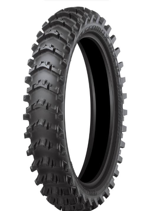 Dunlop Geomax MX14 Tires 70/100-10