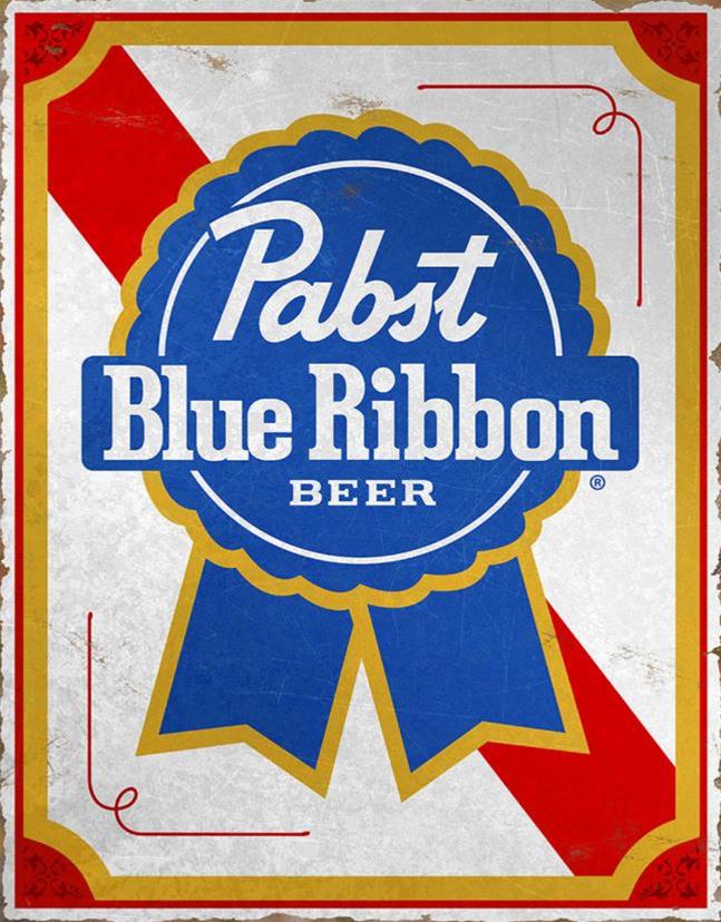 Pabst Blue Ribbon Sign