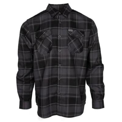 New Dixxon shops Flannel Company Men's Size 3X The Freeport Black And Grey Flannel