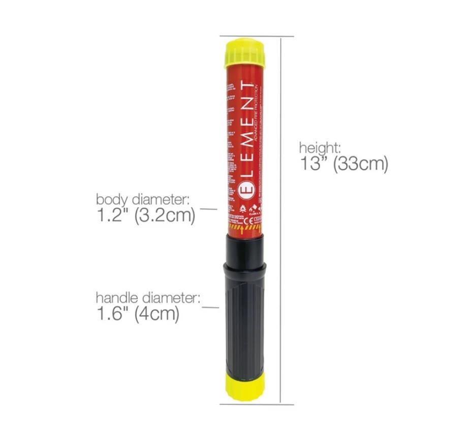Element Fire Extinguisher 100