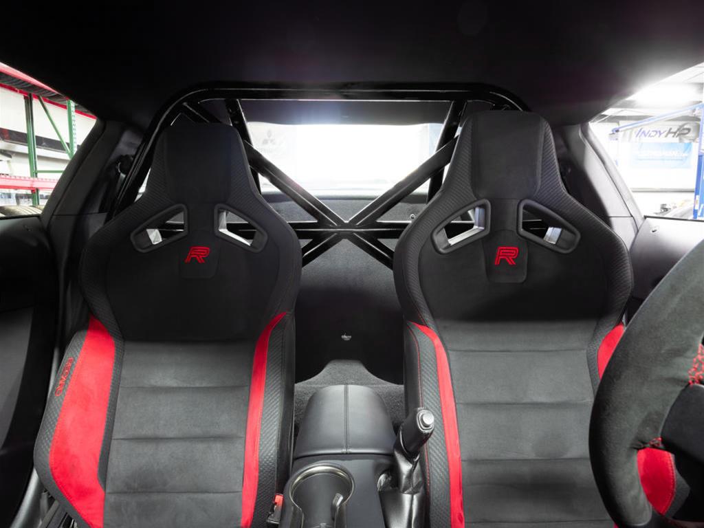Fathouse Performance FAB 4-Point Bolt-in Roll Bars FP-S550-RB-RAW