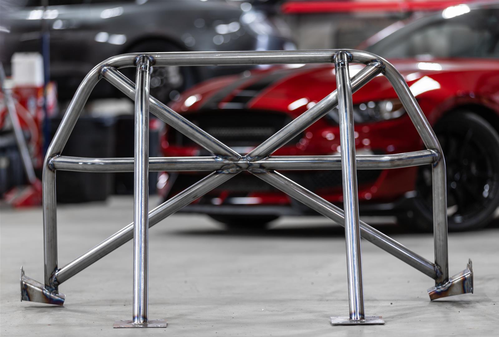 Fathouse Performance FAB 4-Point Bolt-in Roll Bars FP-S550-RB-RAW