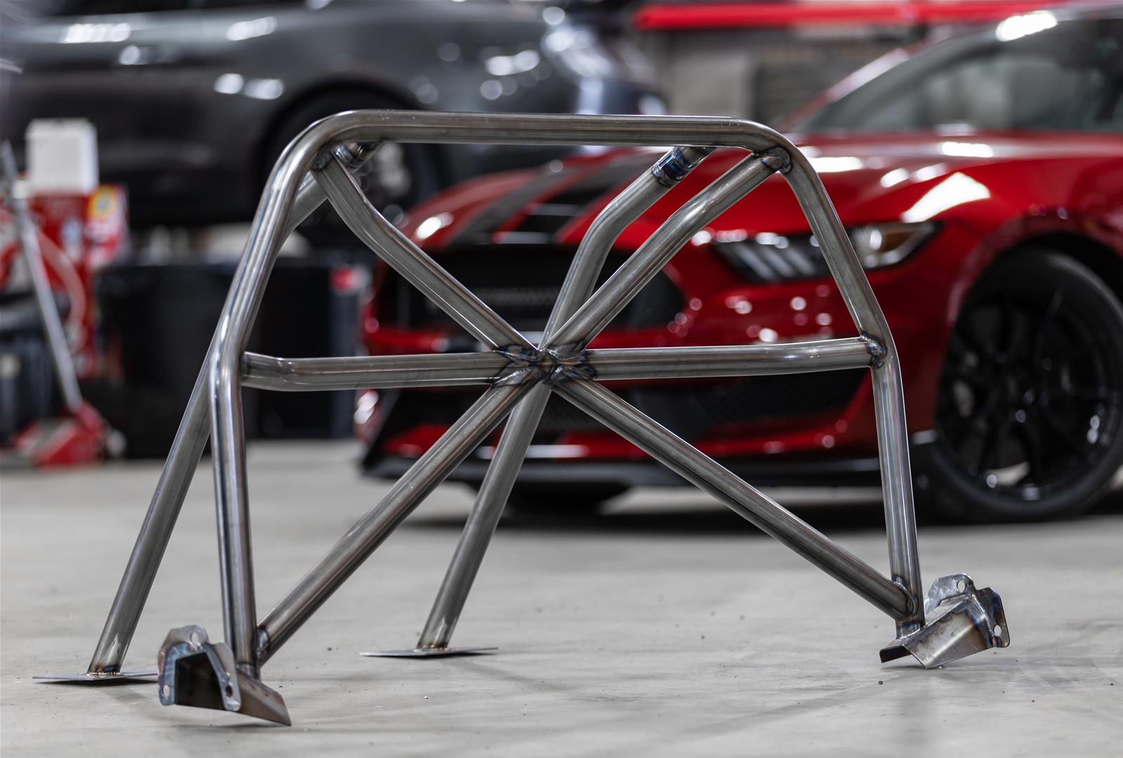 Fathouse Performance FAB 4-Point Bolt-in Roll Bars FP-S550-RB-RAW