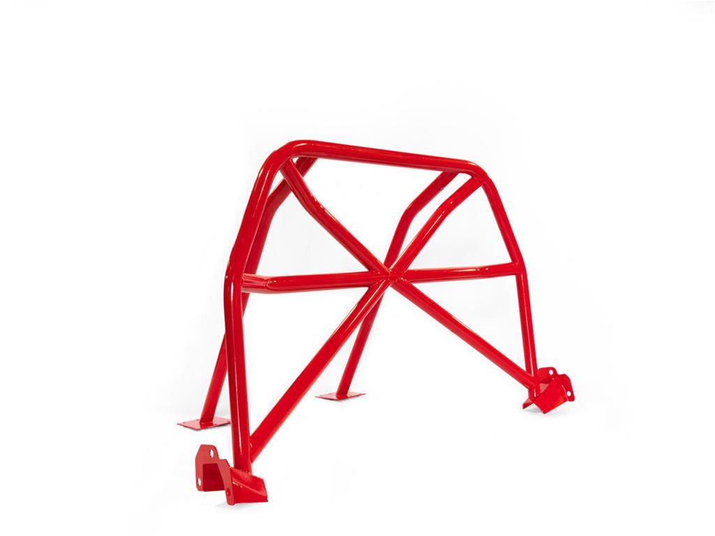 Fathouse Performance FAB 4-Point Bolt-in Roll Bars FP-S550-RB-RED