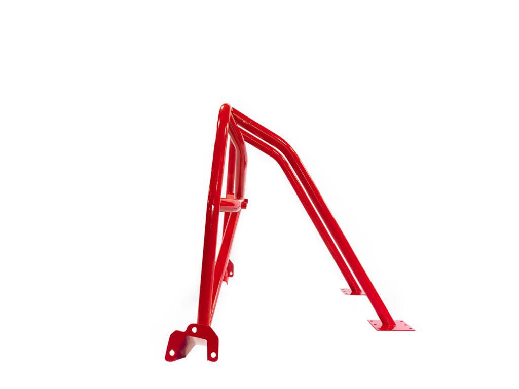 Fathouse Performance FAB 4-Point Bolt-in Roll Bars FP-S550-RB-RED