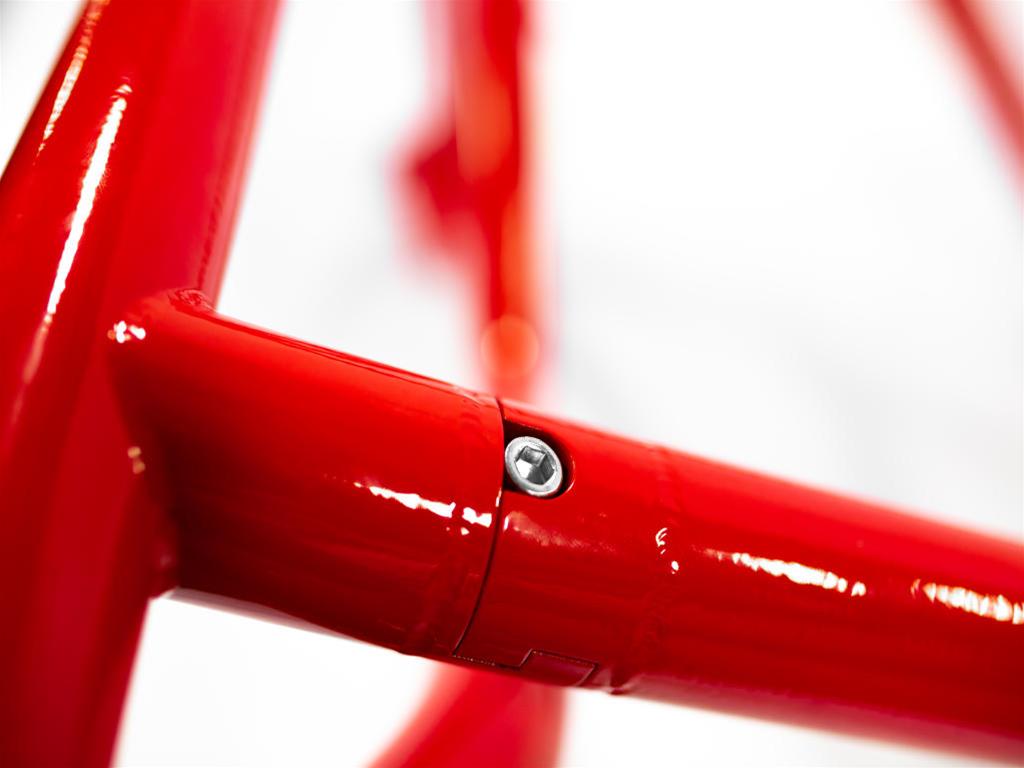 Fathouse Performance FAB 4-Point Bolt-in Roll Bars FP-S550-RB-RED