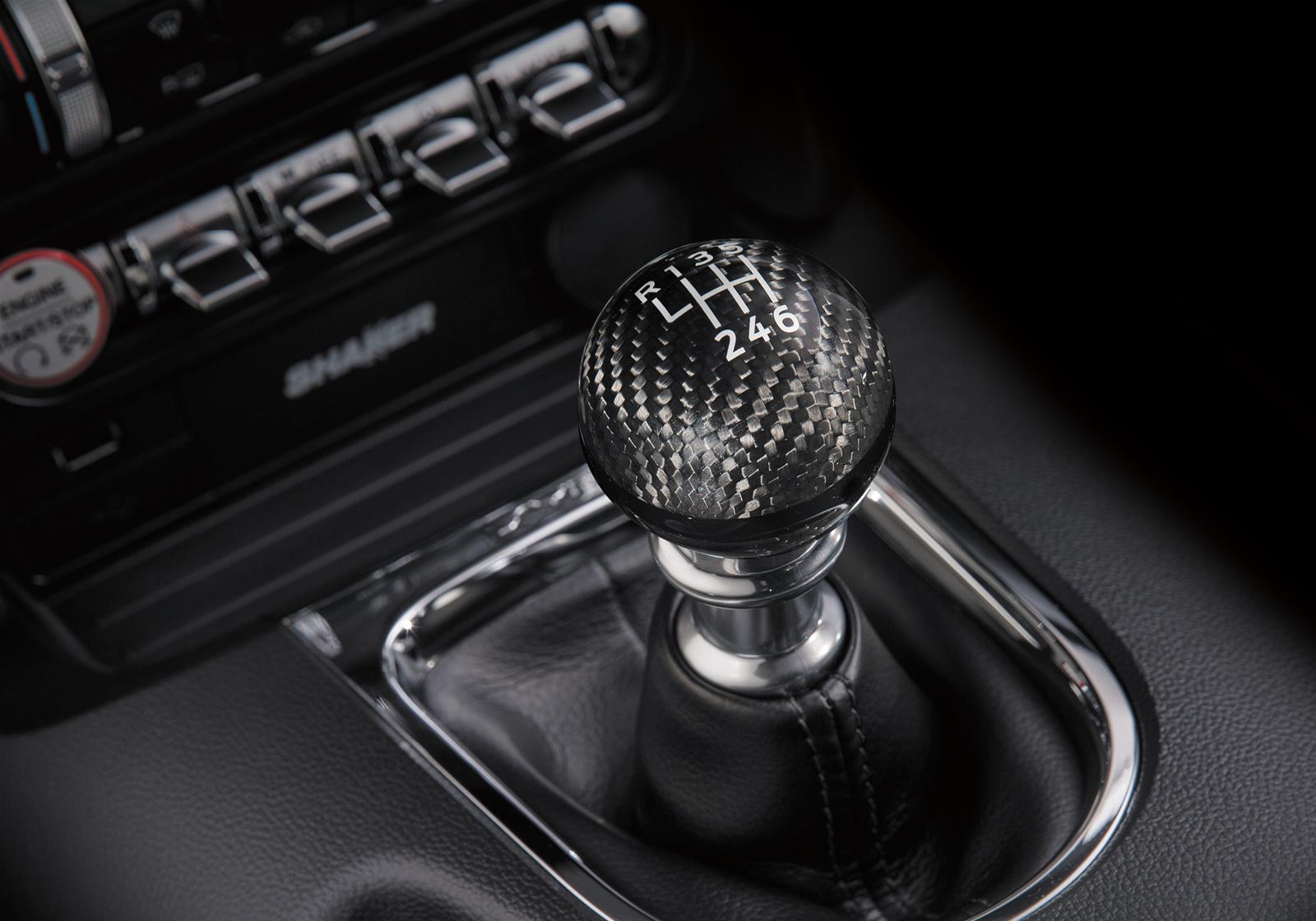FORD PERFORMANCE CARBON FIBER SHIFT KNOB