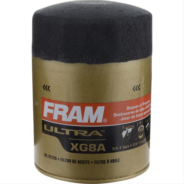 Fram Xtended Guard Oil Filters XG8A