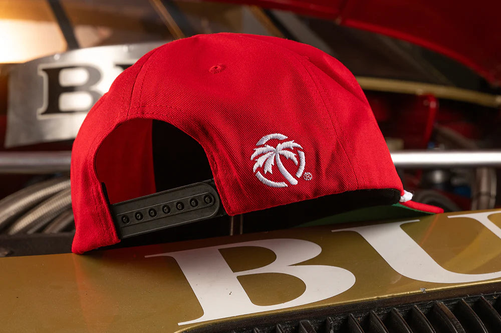 HWV Trading Paint Hat RED