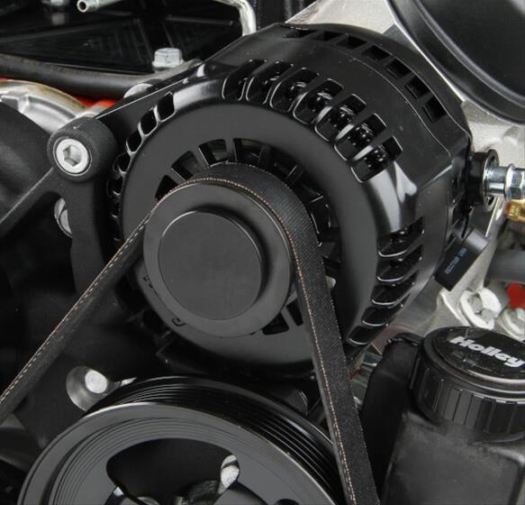 Holley Mid-Mount Complete Accessory Systems 20-185BK
