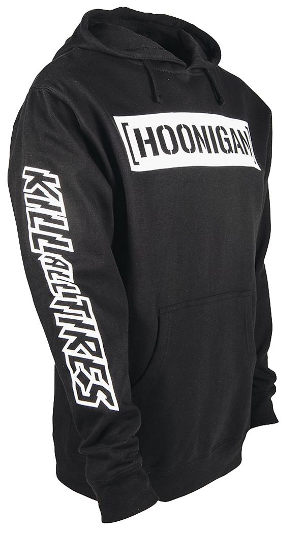 Hoonigan Censor Bar Kill All Tires Hooded