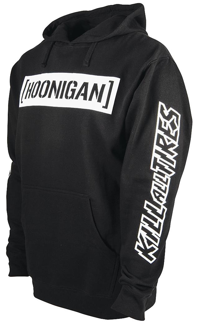 Hoonigan Censor Bar Kill All Tires Hooded