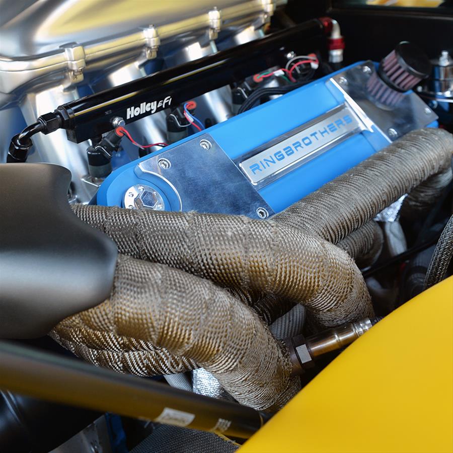 Heatshield Products Lava Exhaust Wrap