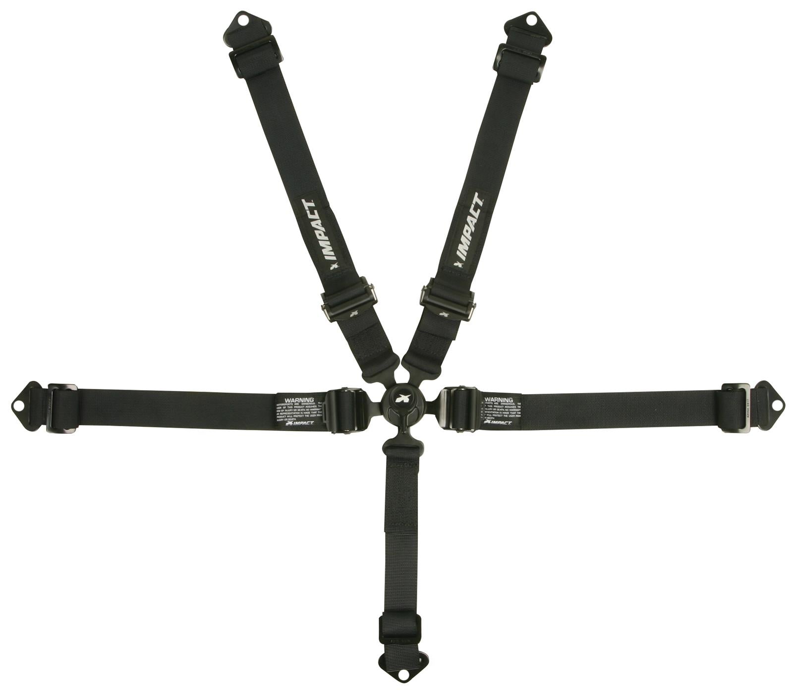 IMPACT RACING 16.5 Racer Series Integrated Camlock Restraints 2inch x 2inch