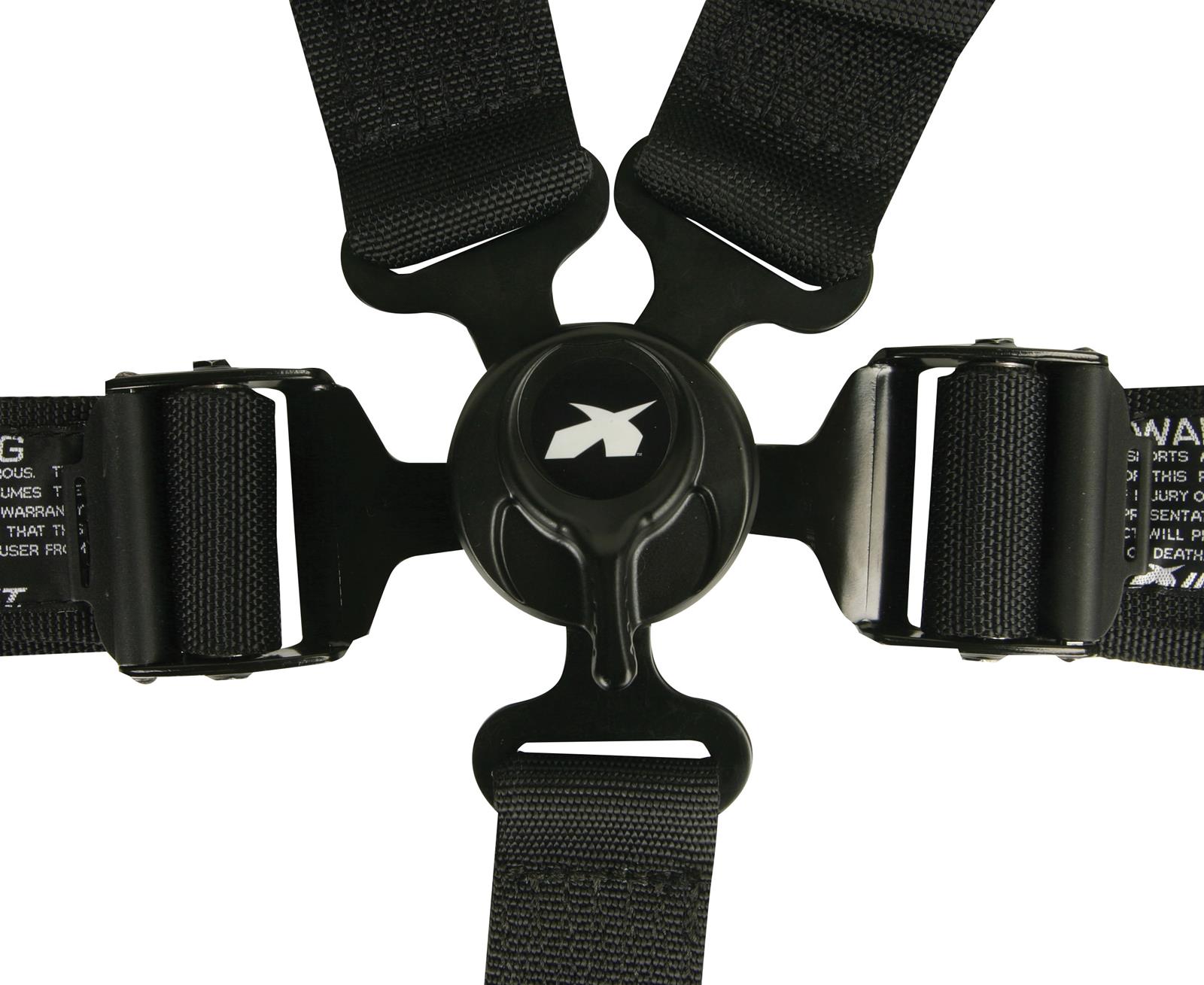 IMPACT RACING 16.5 Racer Series Integrated Camlock Restraints 2inch x 2inch