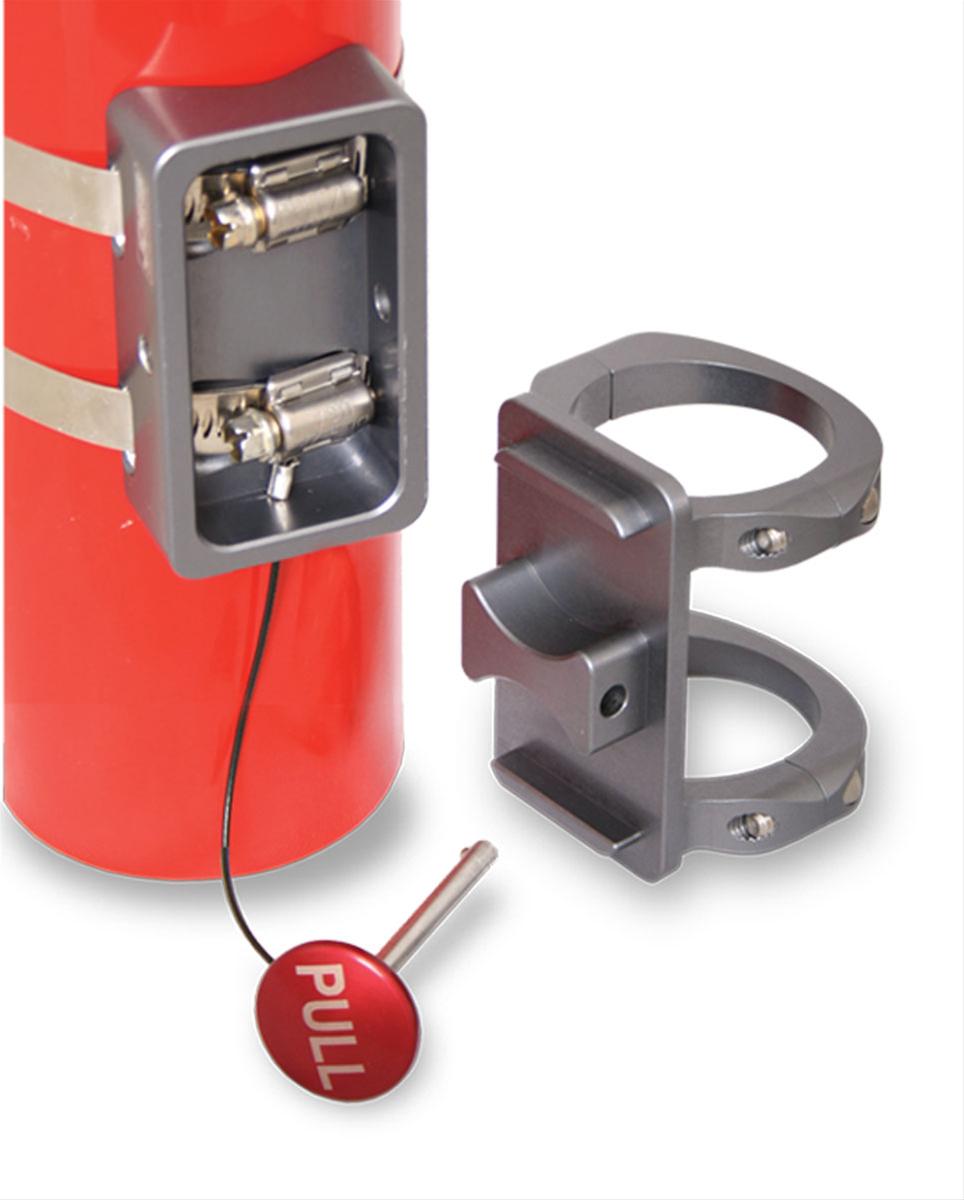 JOES Racing Products Fire Extinguisher Bracket