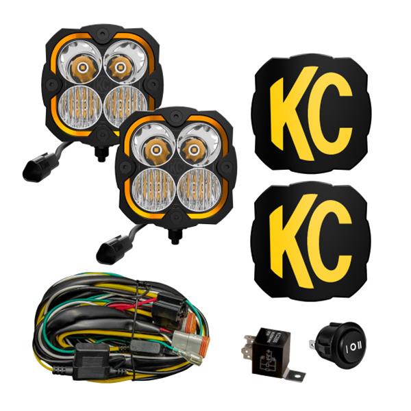 KC HiLiTES Flex ERA 4 LED Lights