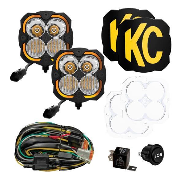 KC HiLiTES Flex ERA 4 LED Lights
