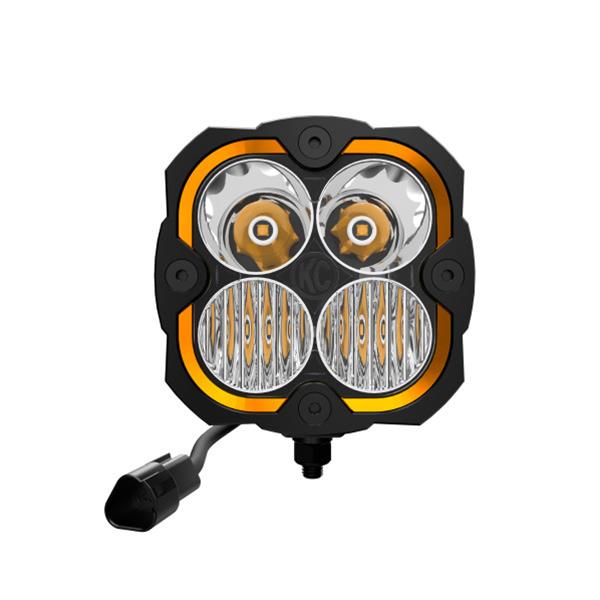 KC HiLiTES Flex ERA 4 LED Lights