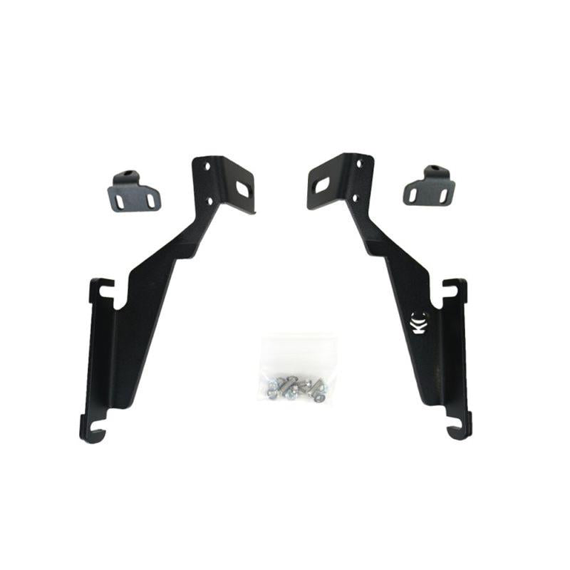 KC HiLiTES Ditch/A-Pillar Light Mount Brackets 15-20 Ford F-150/Raptor