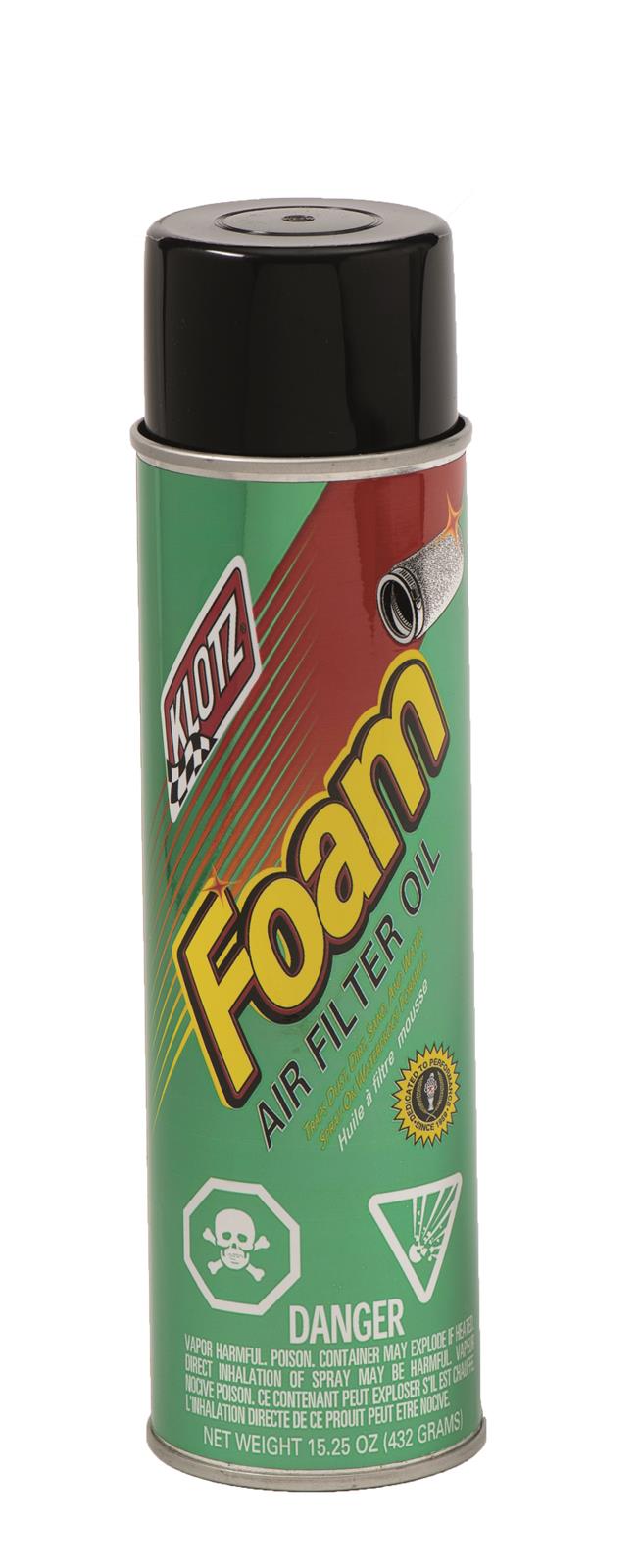 Klotz Synthetic Foam Air Filter Oil KL-606