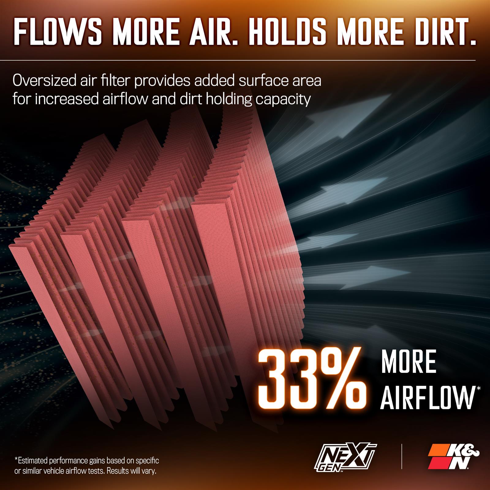 NextGen Cold Air Intake - RAM 1500 L6-3.0L TT