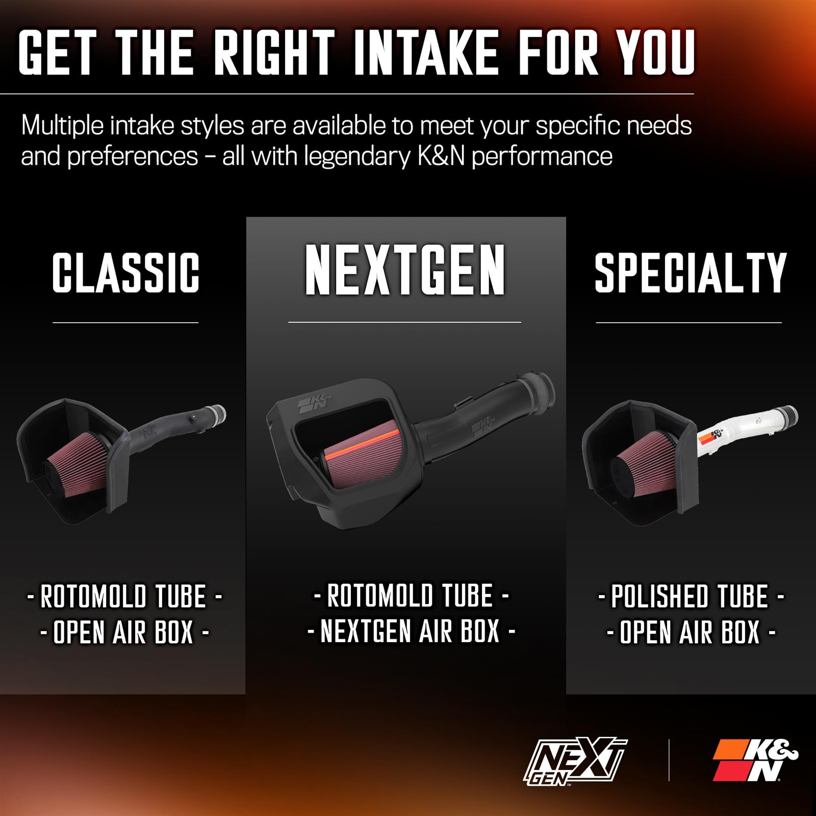 NextGen Cold Air Intake - RAM 1500 L6-3.0L TT