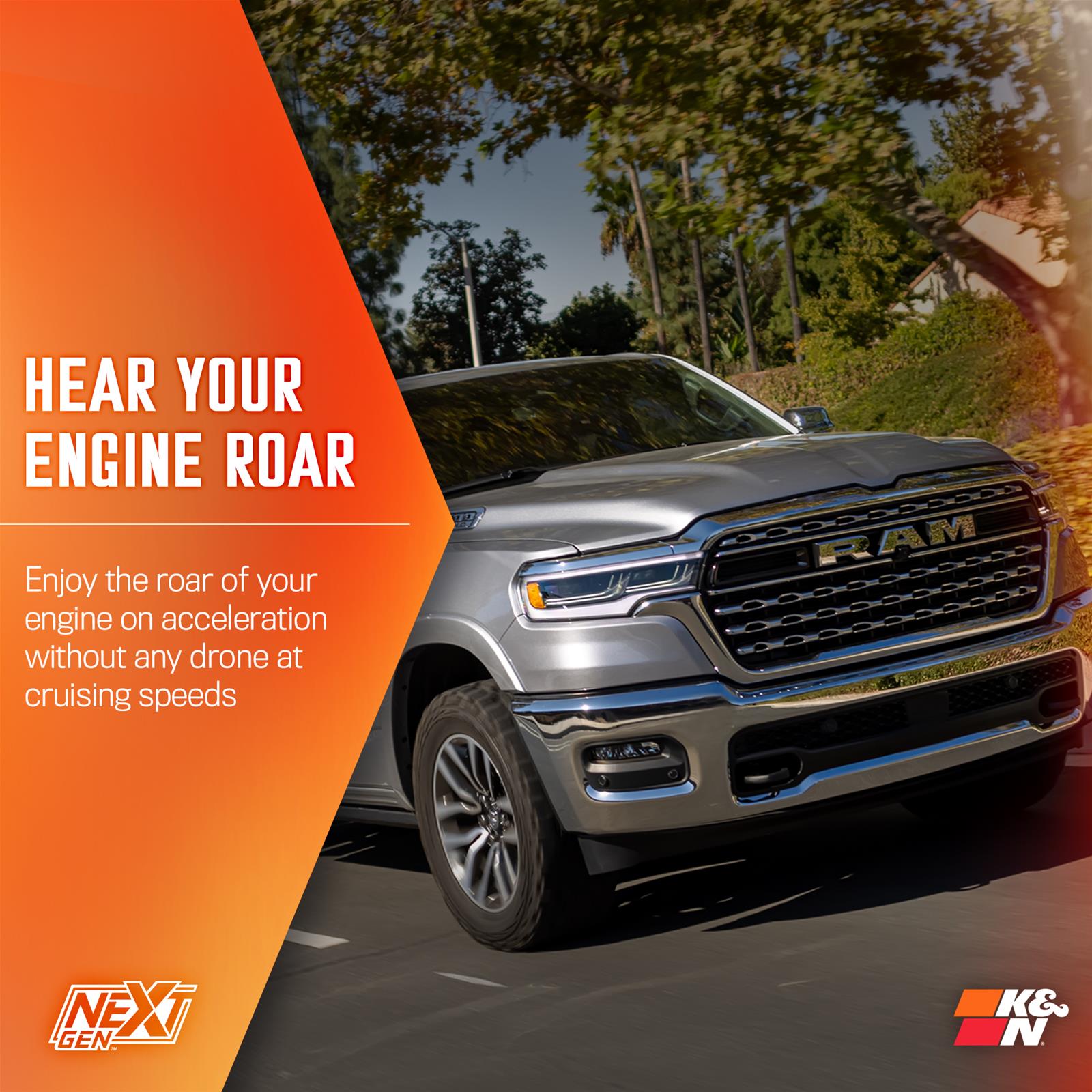 NextGen Cold Air Intake - RAM 1500 L6-3.0L TT