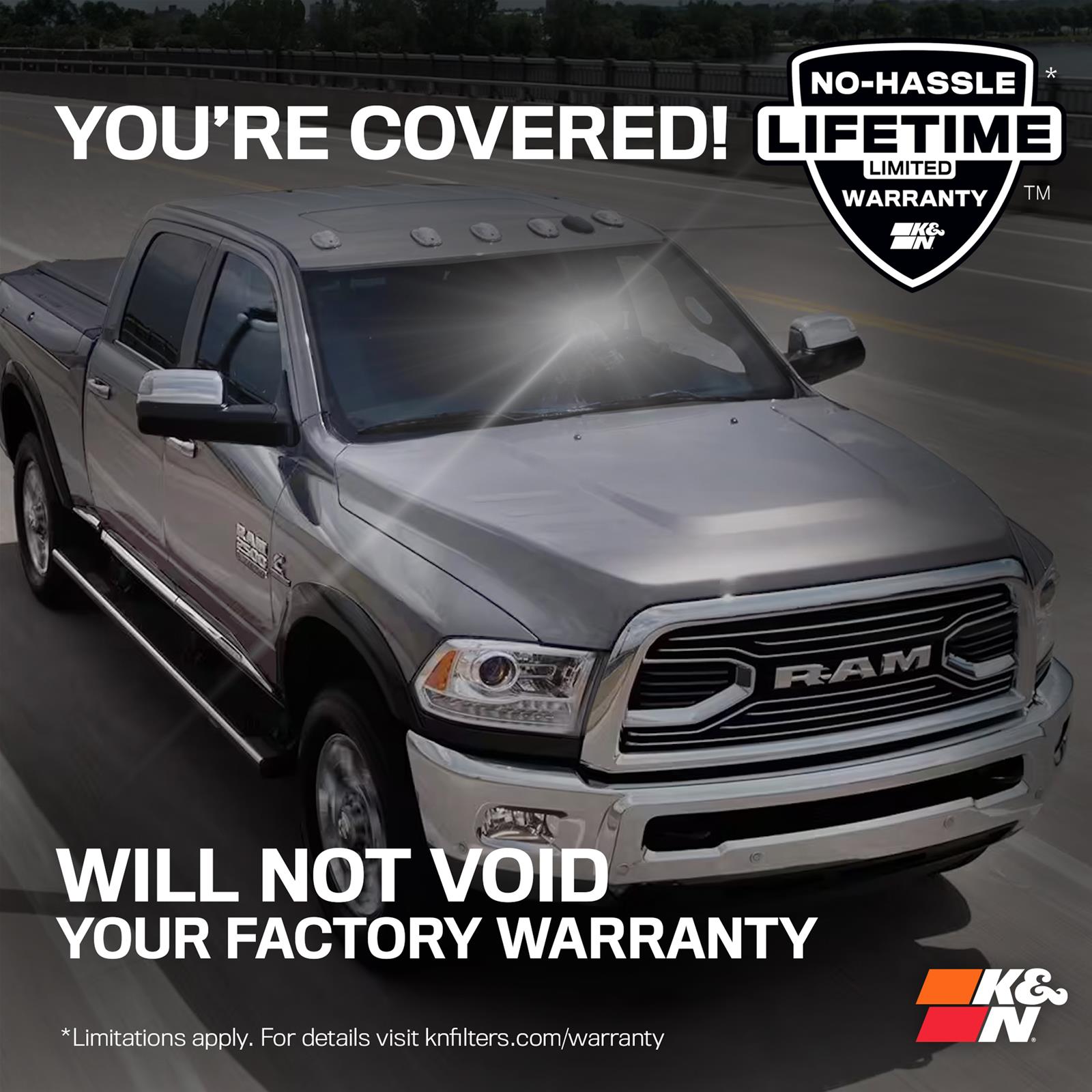 NextGen Cold Air Intake - RAM 1500 L6-3.0L TT