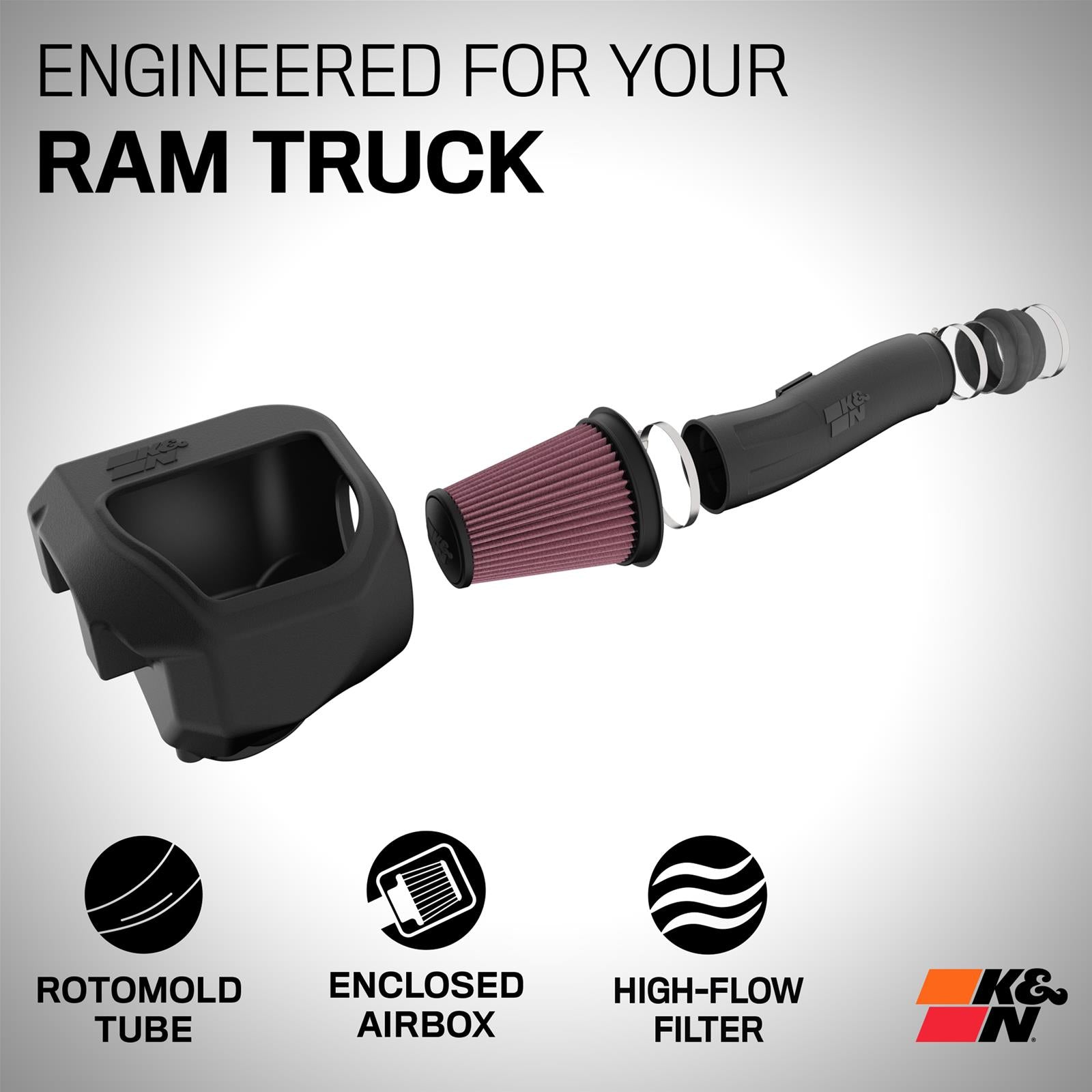 NextGen Cold Air Intake - RAM 1500 L6-3.0L TT