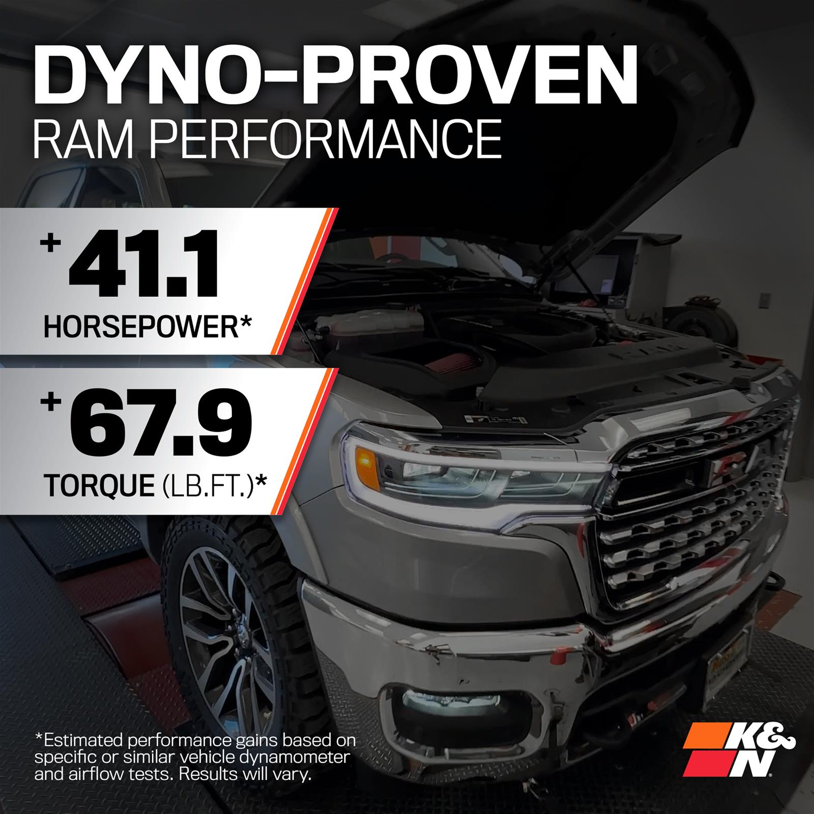 NextGen Cold Air Intake - RAM 1500 L6-3.0L TT