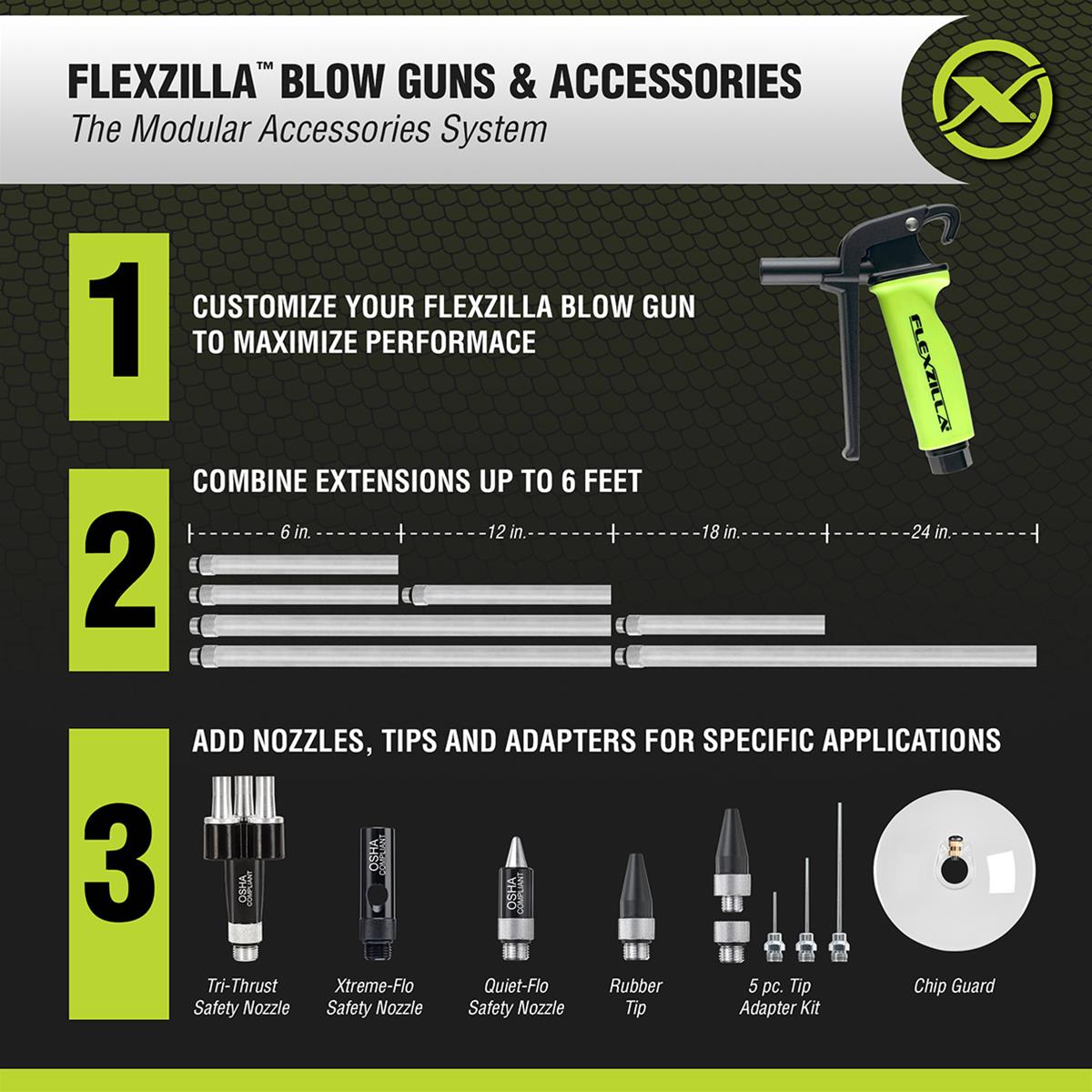 Flexzilla Air Blow Gun Tip