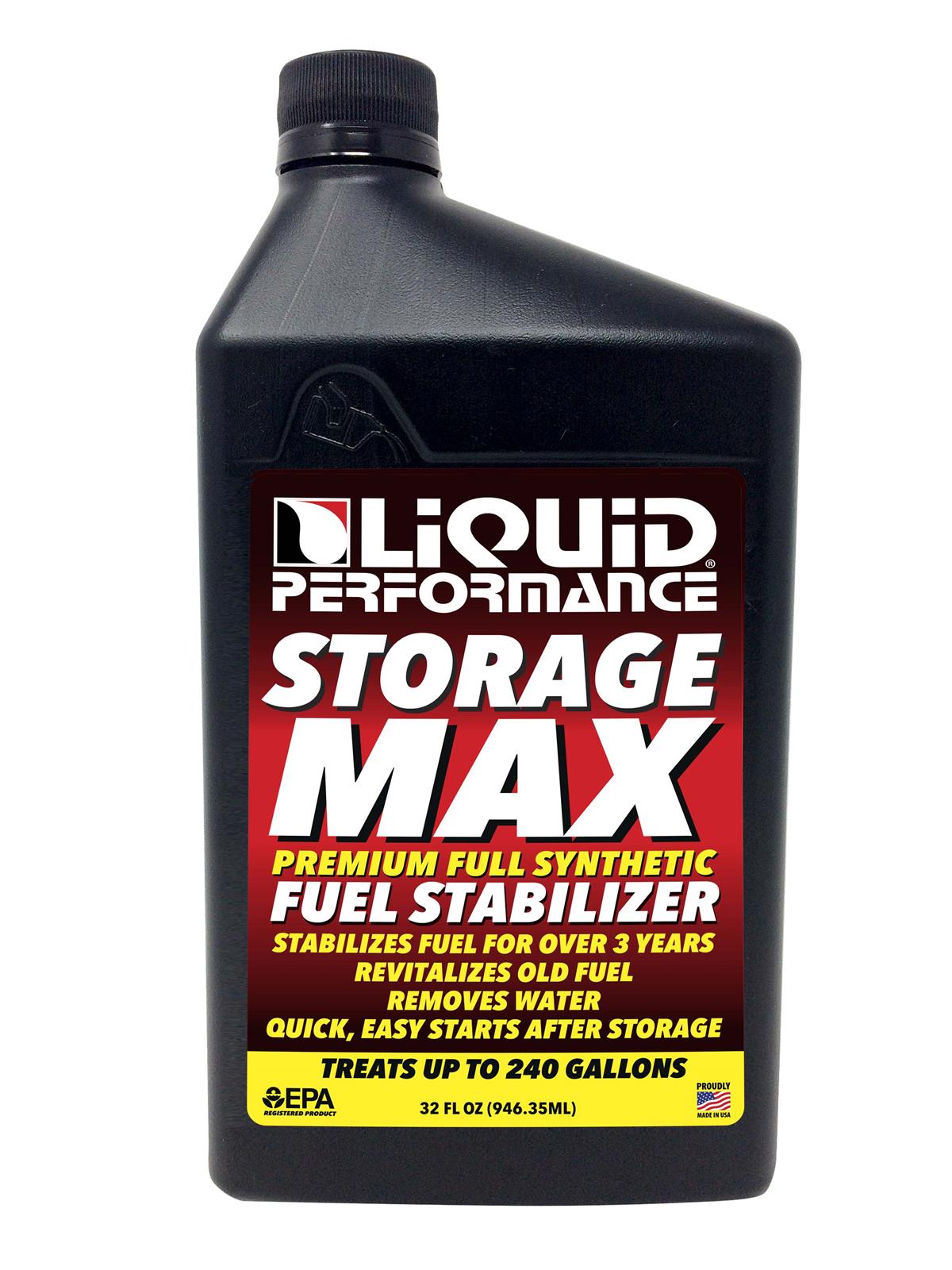 Liquid Performance Storage Max Fuel Stabilizer 0830