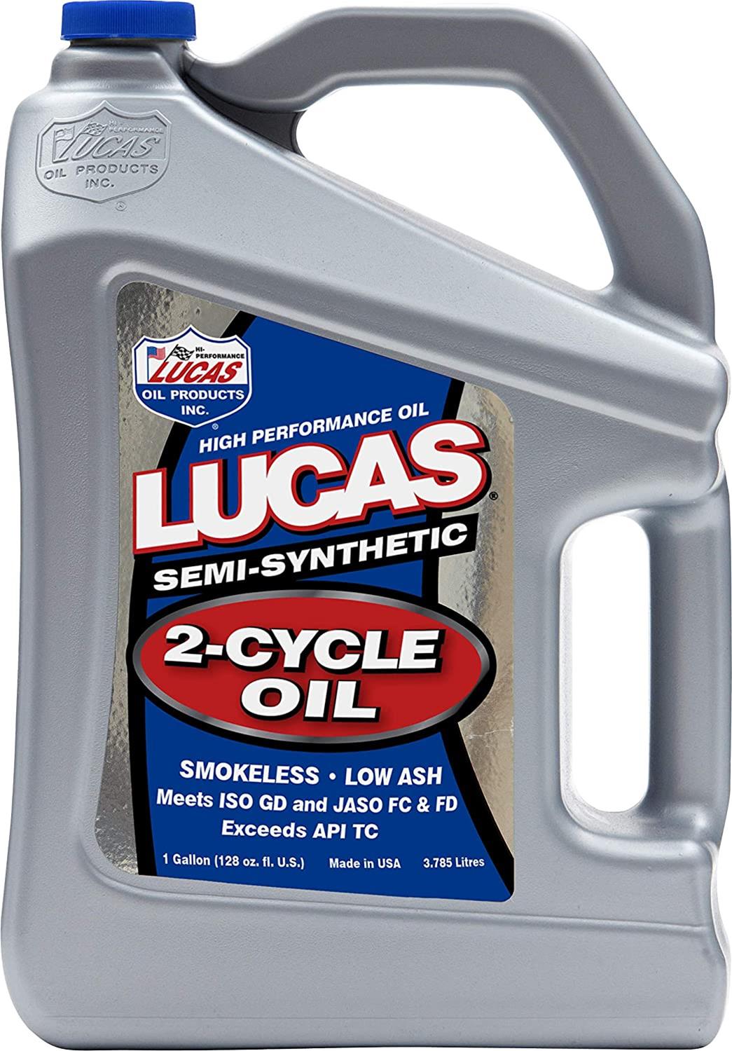 Lucas Semi-Synthetic 2-Cycle High-Temperature Racing Oil