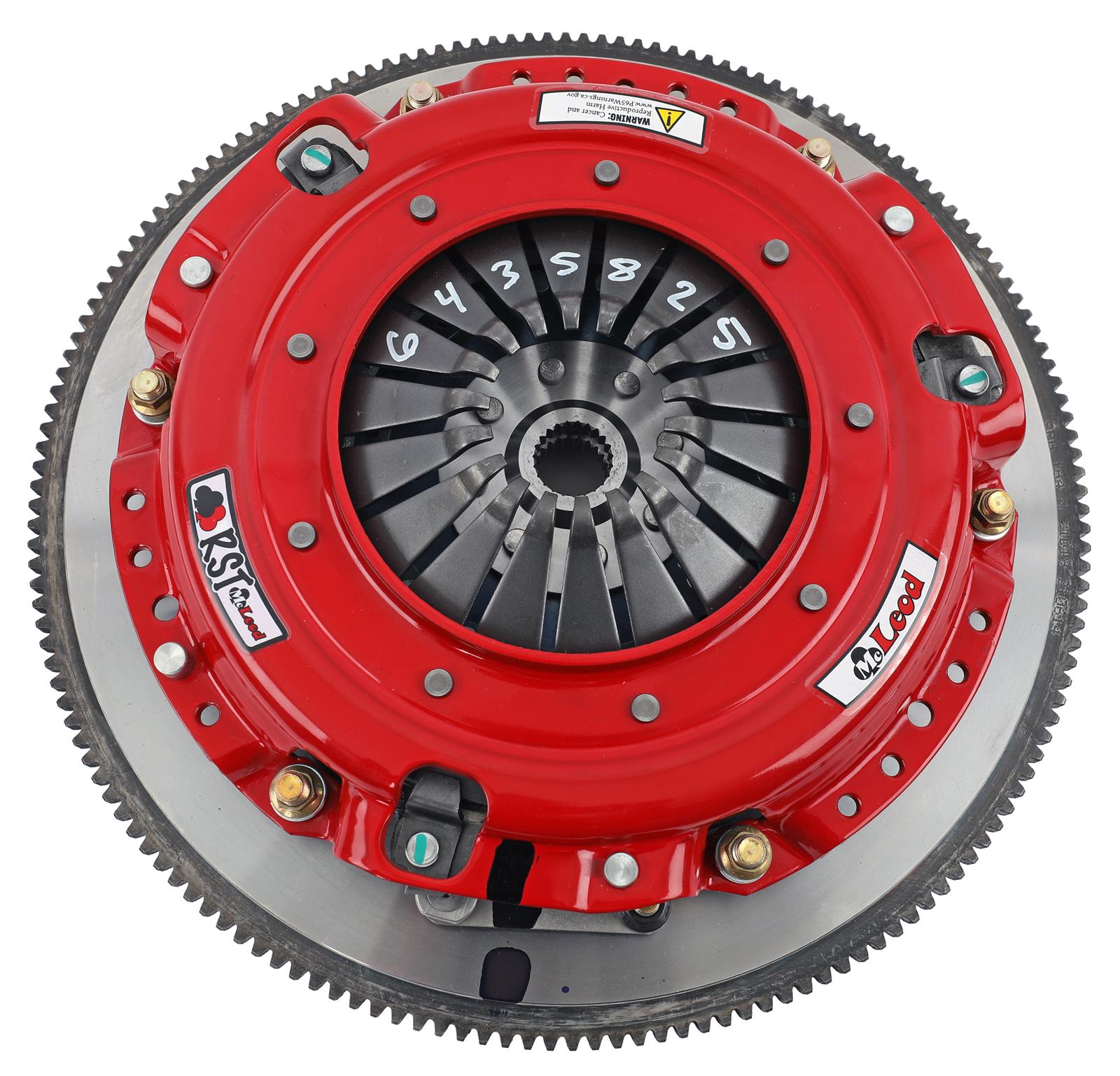 McLeod RST Street Twin Clutch Kits Ford Mustang 11-17 5.0