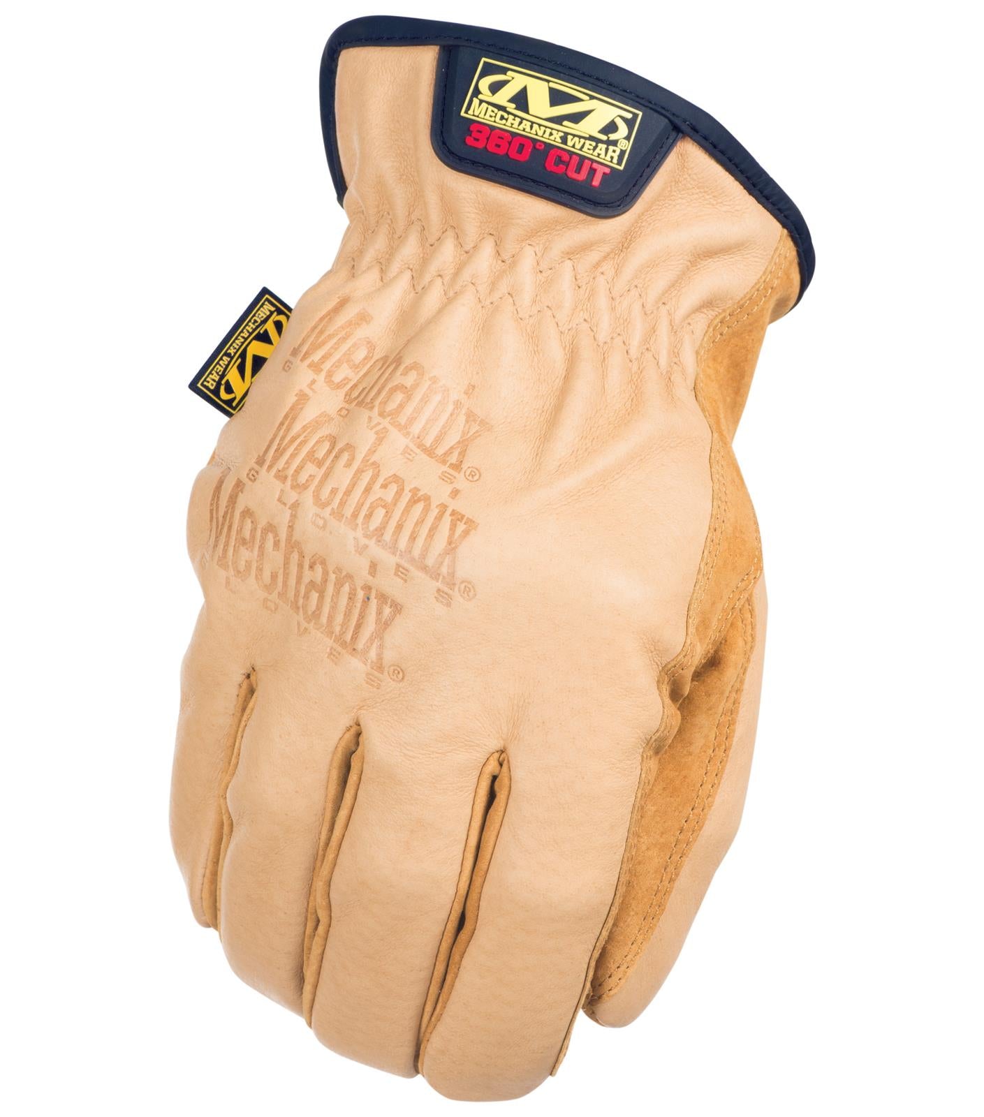 Mechanix Wear Leather M-Pact Driver F9-360 Work Gloves
