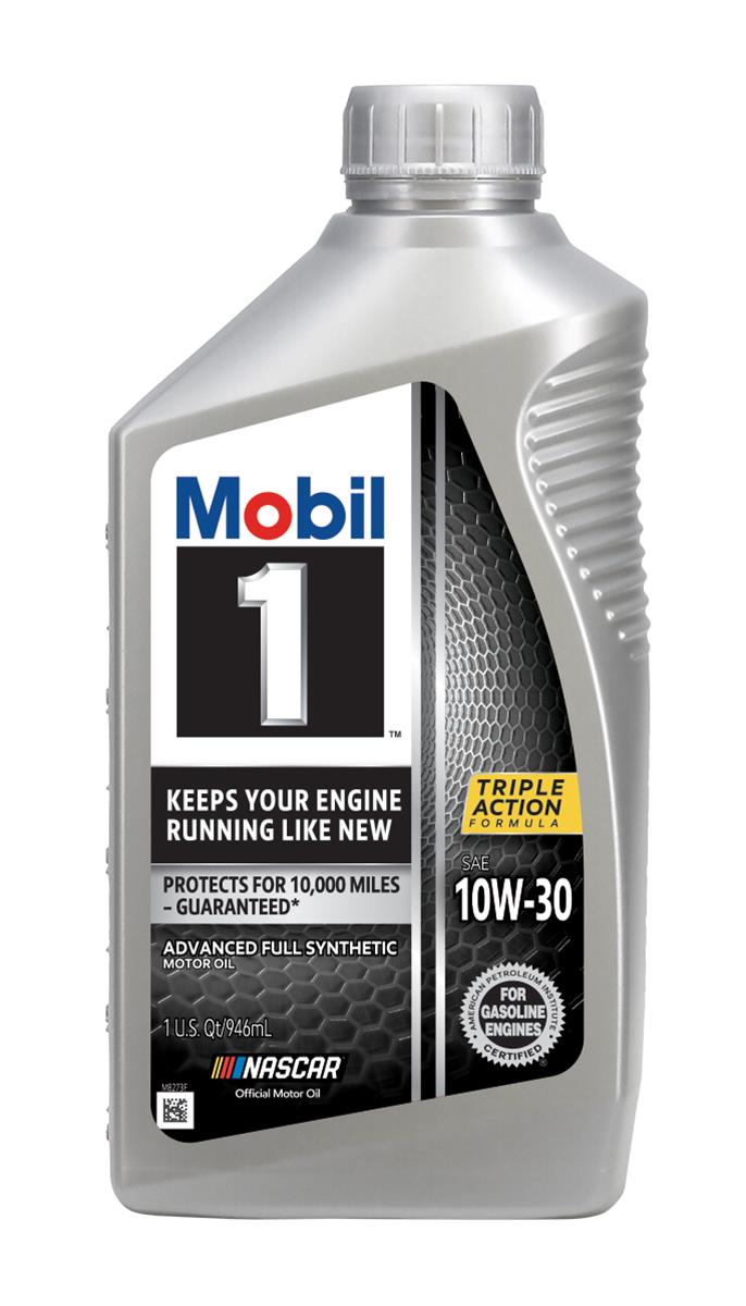 10w30 Mobil 1 Synthetic Motor Oil