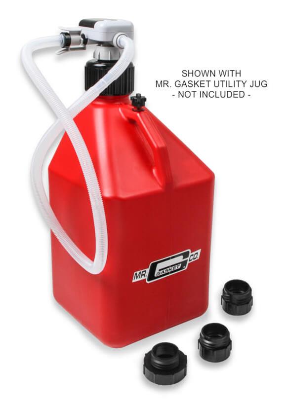 Mr. Gasket Battery Operated Fuel Transfer Pump