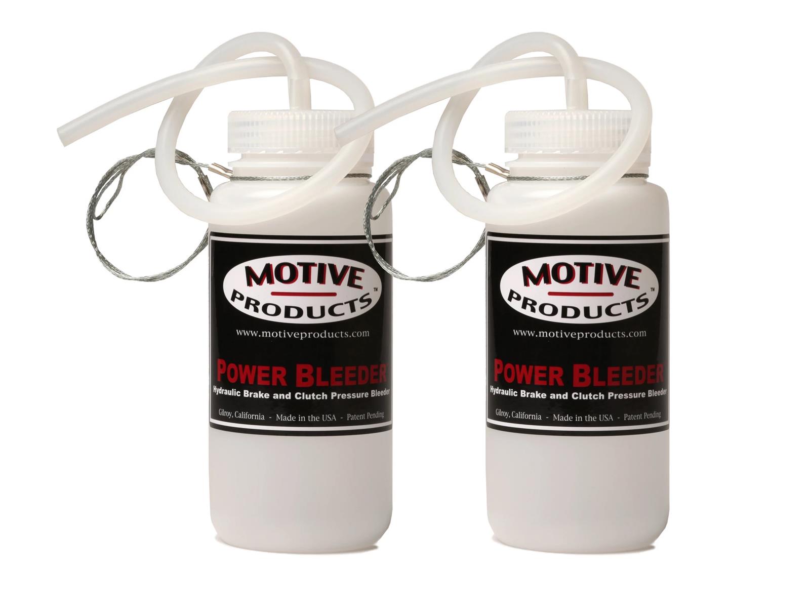 Motive Products Power Bleeder Catch Bottle Kit