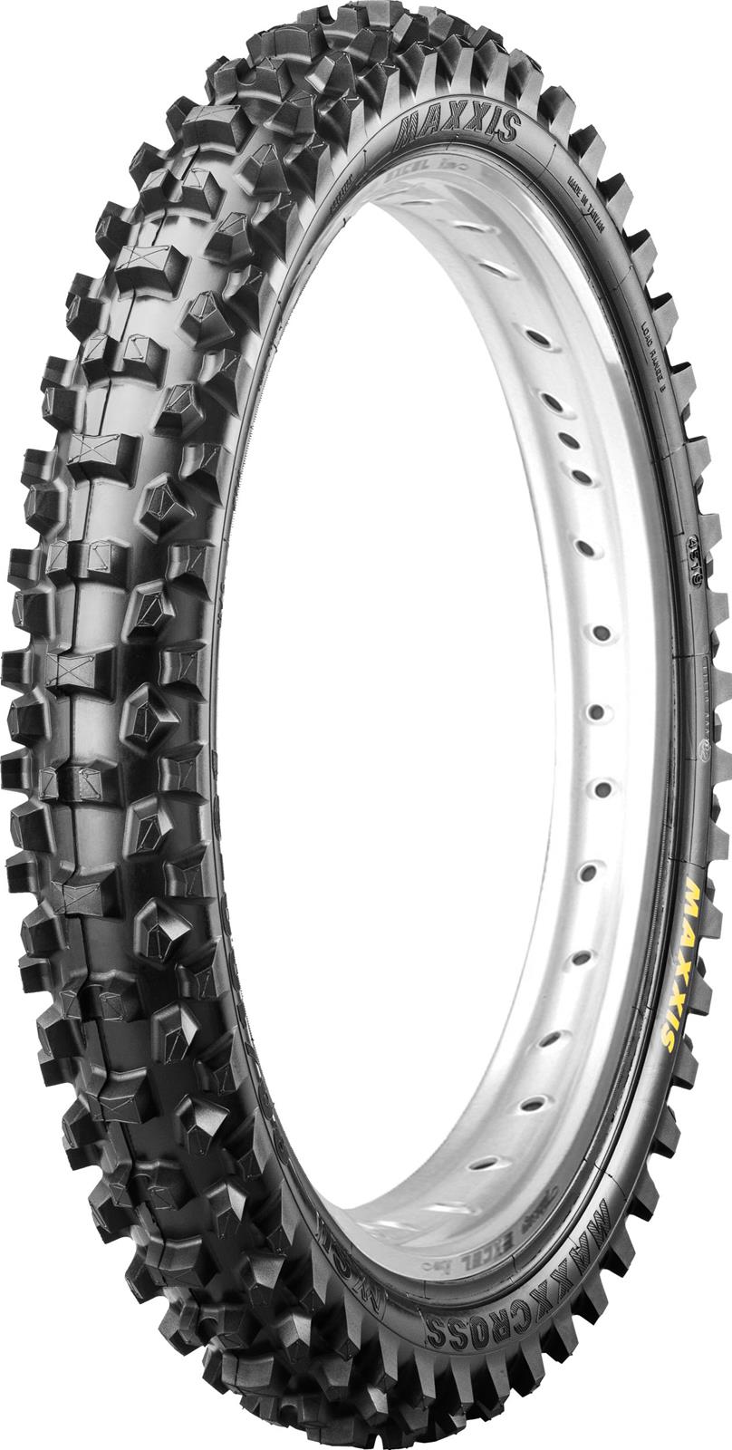 Maxxis Maxxcross MX-SI Tires 80/100-21