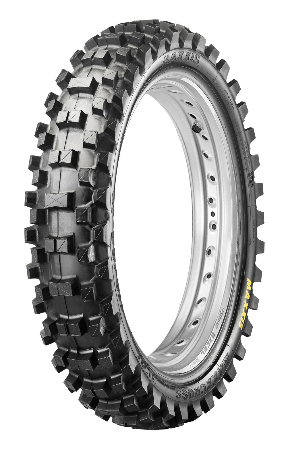 Maxxis Maxxcross MX-SI Tires 120/80-19