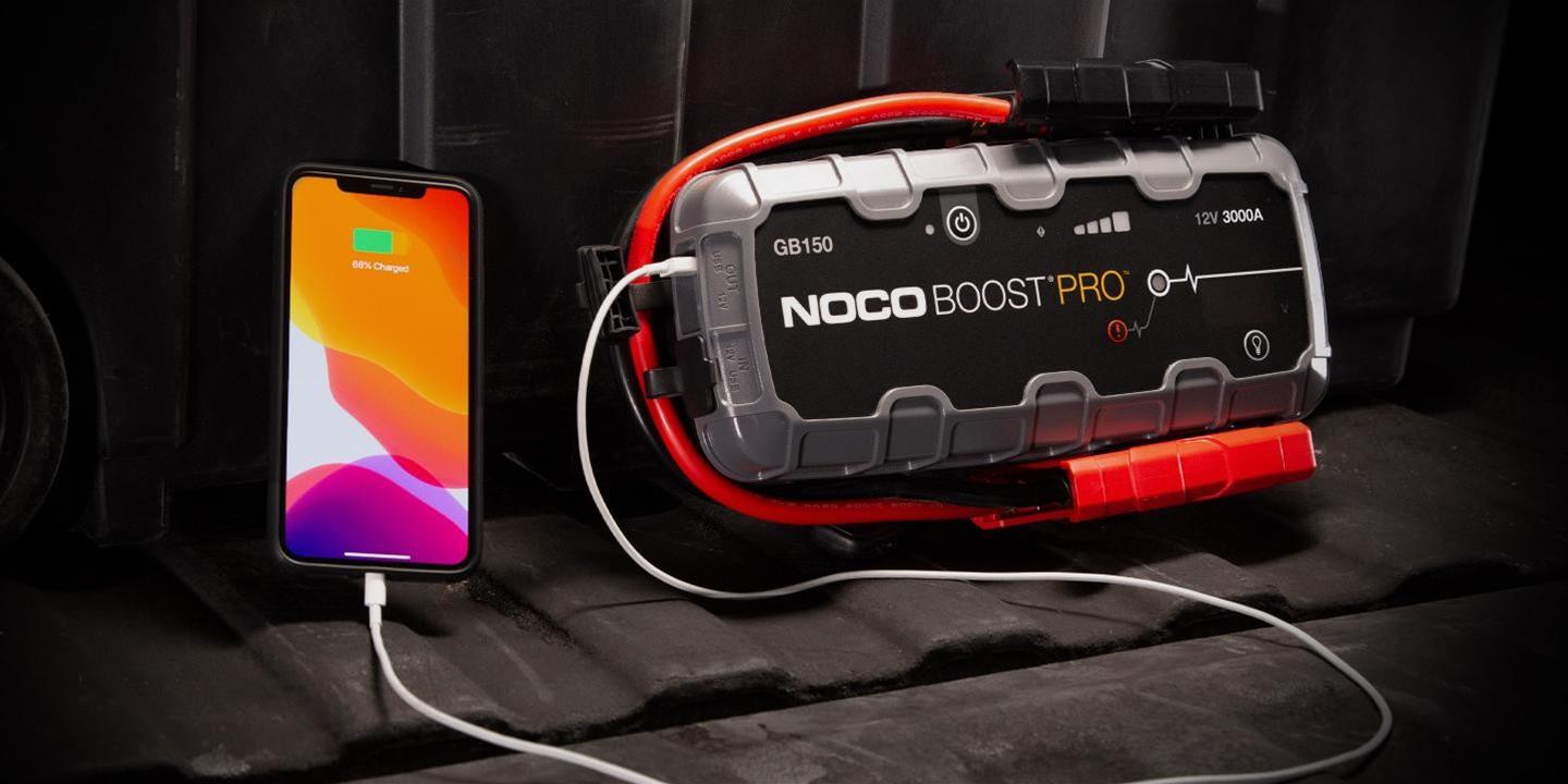 NOCO Genius Boost Pro Jump Start Boxes