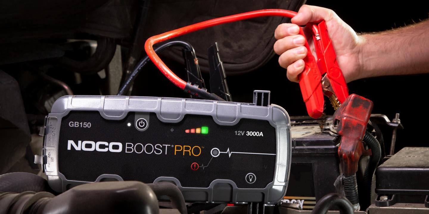 NOCO Genius Boost Pro Jump Start Boxes