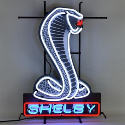 Shelby Cobra Neon Sign