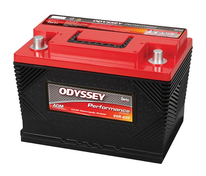 600 CCA Odyssey Performance Series Battery ODP-AGM96R BCI Group 96R