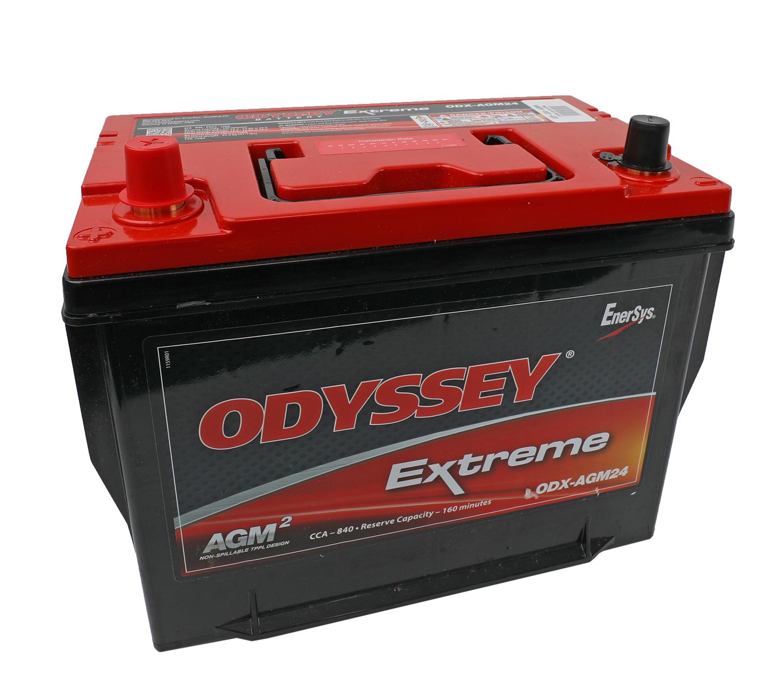 840 CCA Odyssey Extreme Battery ODX-AGM24 BCI Group 24