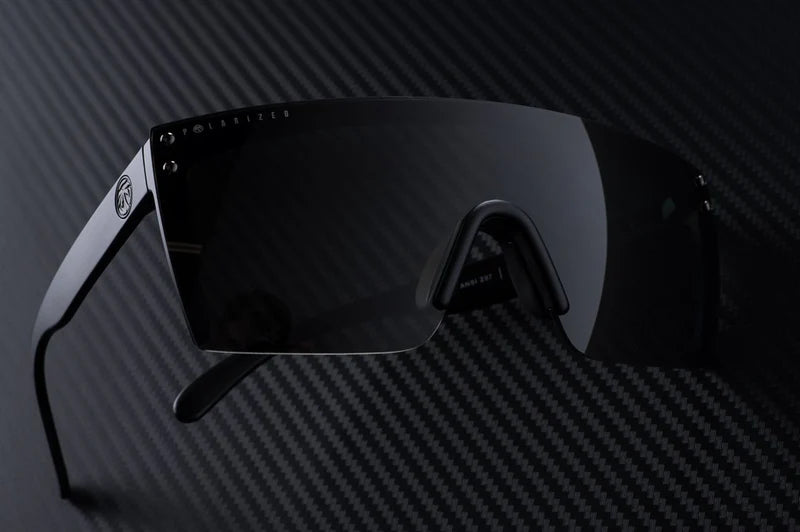 Lazer Face Sunglasses: Black Z87